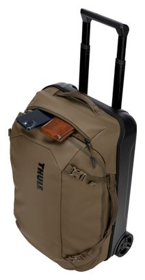 Thule Chasm Recycled Carry-On Suitcase 40L Deep Khaki