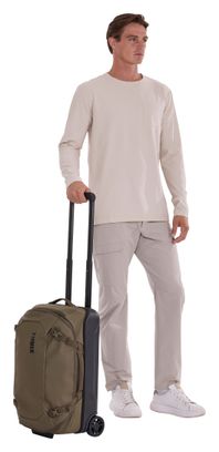 Thule Chasm Recycled Carry-On Suitcase 40L Deep Khaki