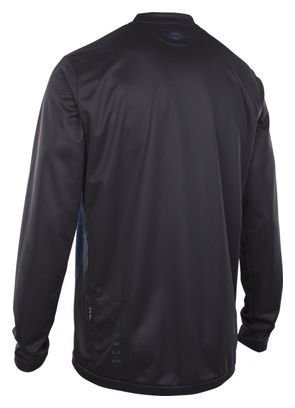Maglia manica lunga ION Scrub AMP blu / nera