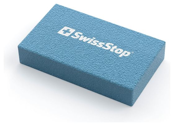 SwissStop Poliergummi-Reinigungsblock für die Bremsfläche von Alufelgen