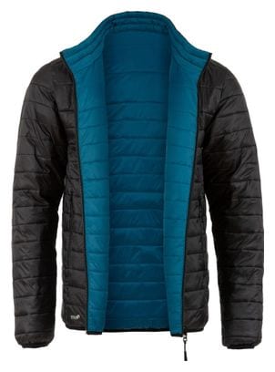 Veste réversible Highlander Coll avec rembourrage Tecloft-Noir / Pétrole