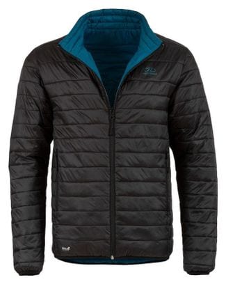 Veste réversible Highlander Coll avec rembourrage Tecloft-Noir / Pétrole