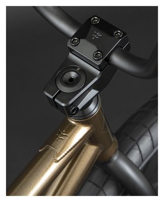 FlyBikes Savanna 21 RHD Freestyle BMX Donker Goud 2022