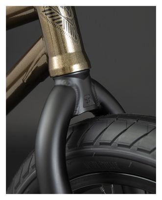FlyBikes Savanna 21 RHD Freestyle BMX Donker Goud 2022