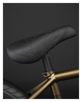 FlyBikes Savanna 21 RHD Freestyle BMX Donker Goud 2022