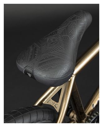 FlyBikes Savanna 21 RHD Freestyle BMX Donker Goud 2022