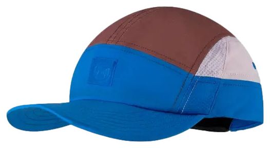 Gorra Buff 5 Paneles Go Domus Azul Azur