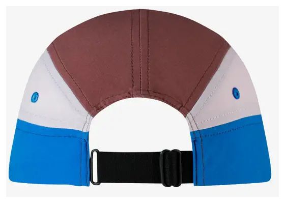 Gorra Buff 5 Paneles Go Domus Azul Azur