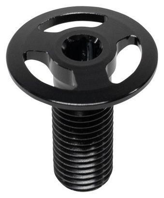 Tapón superior Ikon Mini/Junior M12x30 Negro