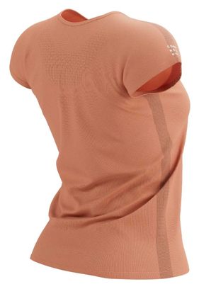 Training SS Tshirt W Papaya Punch Orange