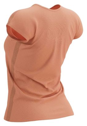 Training SS Tshirt W Papaya Punch Orange