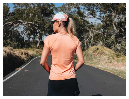 Training SS Tshirt W Papaya Punch Orange