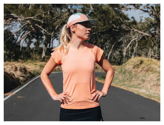 Training SS Tshirt W Papaya Punch Orange