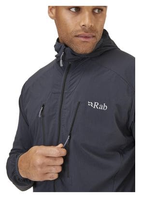 Rab Borealis Grey Softshell Jacket