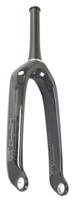 Fourche BMX SD Components Carbon V2 Pro Tapered 20mm 1'1/8 - 1 5' Noir
