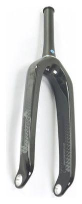 Fourche BMX SD Components Carbon V2 Pro Tapered 20mm 1'1/8 - 1 5' Noir