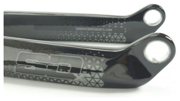 SD Components Carbon V2 Pro Tapered Fork 20mm 1'1/8 - 1,5