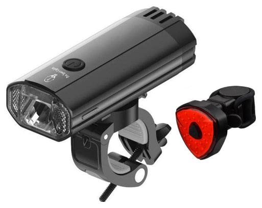 Kit d'éclairage vélo 1200 et 100 Lumen - Lumières LED pour vélo