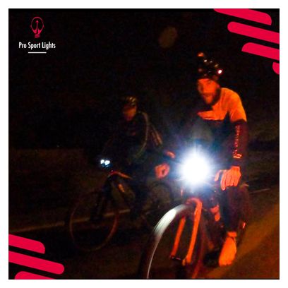 Kit d'éclairage vélo 1200 et 100 Lumen - Lumières LED pour vélo