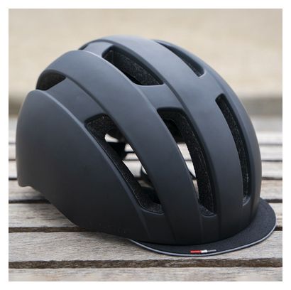 Casque Vélo Ville Eltin Bliss Noir Mat