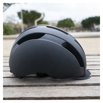 Casque Vélo Ville Eltin Bliss Noir Mat