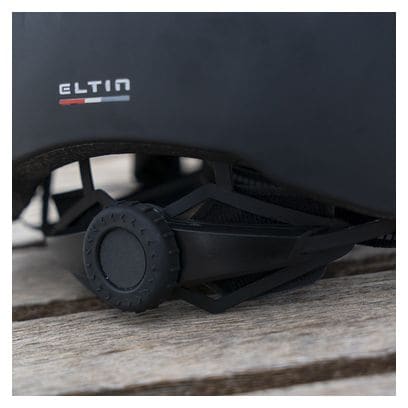 Casque Vélo Ville Eltin Bliss Noir Mat