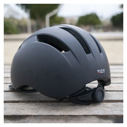 Casque Vélo Ville Eltin Bliss Noir Mat