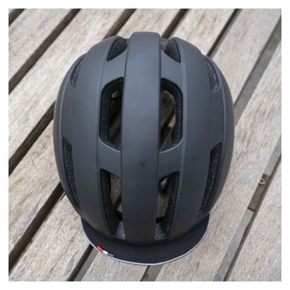 Casque Vélo Ville Eltin Bliss Noir Mat