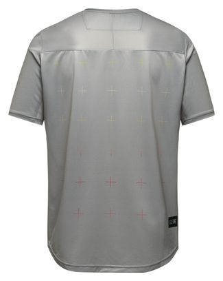 Gore Wear TrailKPR Grey Short Sleeve Jersey