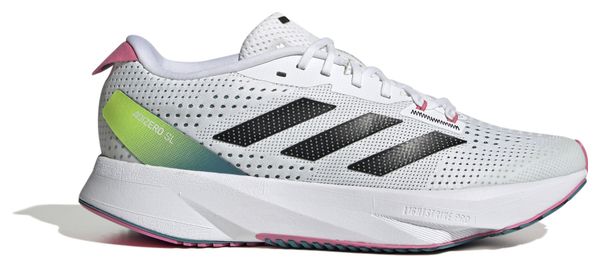 adidas Performance adizero SL Zapatillas Running Mujer Blanco Rosa