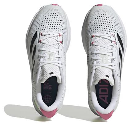 adidas Performance adizero SL Zapatillas Running Mujer Blanco Rosa