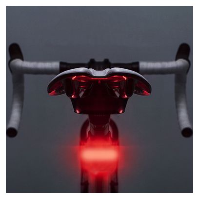 Feu arrière rouge 50 lumens Feu arrière à LED pour vélo