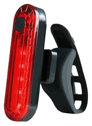 Feu arrière rouge 50 lumens Feu arrière à LED pour vélo