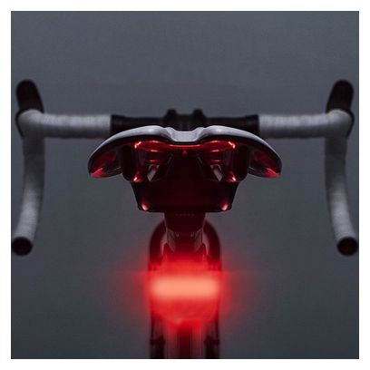 Feu arrière rouge 50 lumens Feu arrière à LED pour vélo