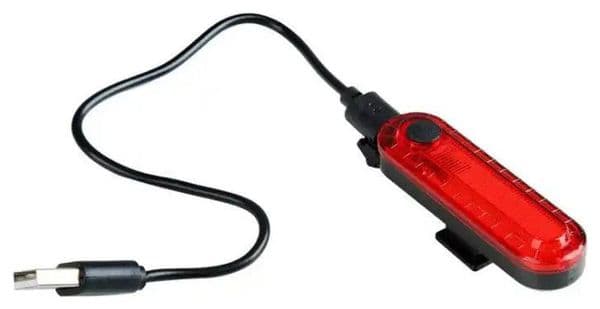 Feu arrière rouge 50 lumens Feu arrière à LED pour vélo