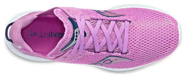 Chaussures de Running Femme Saucony Kinvara 14 Rose 40.1/2