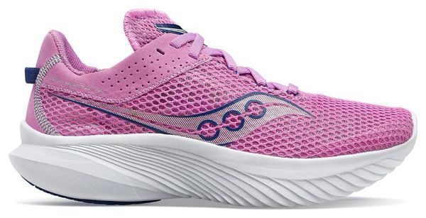 Chaussures de Running Femme Saucony Kinvara 14 Rose 40.1/2