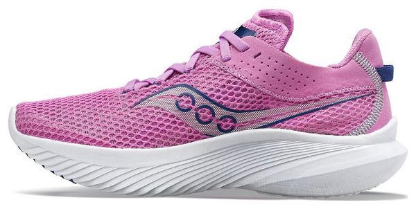 Chaussures de Running Femme Saucony Kinvara 14 Rose 40.1/2