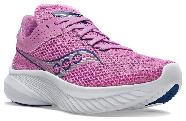 Chaussures de Running Femme Saucony Kinvara 14 Rose 40.1/2