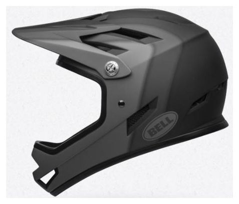 Bell Sanction casco de cara completa Precences Matt Black 2021