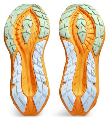 Chaussures de Running Asics Novablast 4 TR Beige Orange