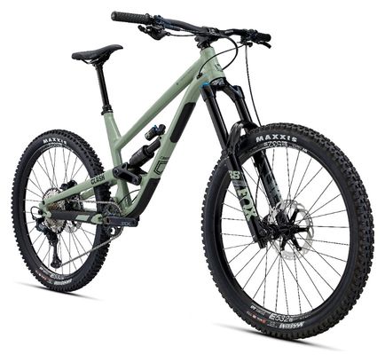 Commencal Clash Essential Shimano SLX 12V Heritage Green 2021 Full Suspension Mountain Bike