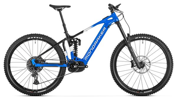 Mondraker Level R Sram GX/NX Eagle 12V 750 Wh 29'' Bicicleta Eléctrica Todo Terreno con Suspensión Azul/Negro 2024