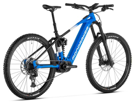 Mondraker Level R Sram GX/NX Eagle 12V 750 Wh 29'' Bicicleta Eléctrica Todo Terreno con Suspensión Azul/Negro 2024