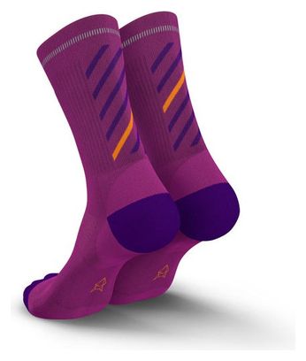 Incylence Merino Rise Socks Pink