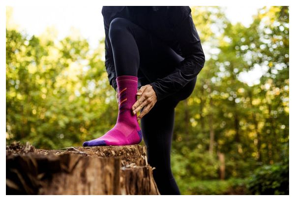 Calcetines Incylence Merino Rosa