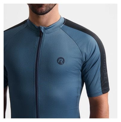 Maillot Manches Courtes Rogelli Explore Bleu Homme