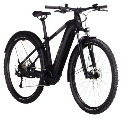 Cube Reaction Hybrid Performance 500 Allroad Electric Hardtail MTB Shimano Alivio 9S 500 Wh 27.5'' Black 2023