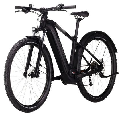 Cube Reaction Hybrid Performance 500 Allroad Electric Hardtail MTB Shimano Alivio 9S 500 Wh 27.5'' Black 2023
