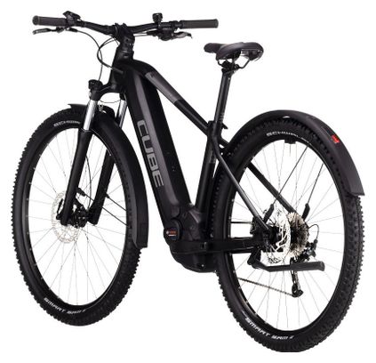 Cube Reaction Hybrid Performance 500 Allroad Elektro-Hardtail MTB Shimano Alivio 9S 500 Wh 27.5'' Schwarz 2023